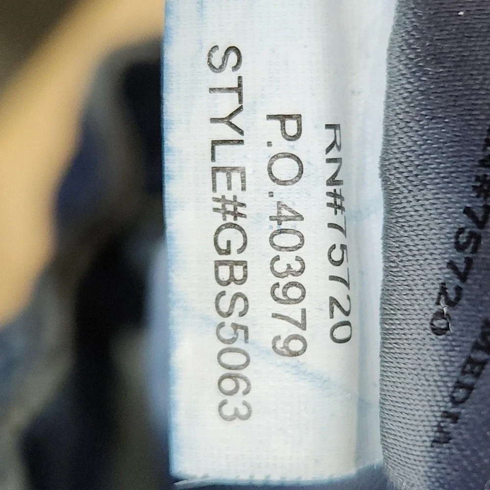 BKE Alec Straight Leg Jeans Mens 28x29 Medium Wash Blue Distressed Stretch Denim
